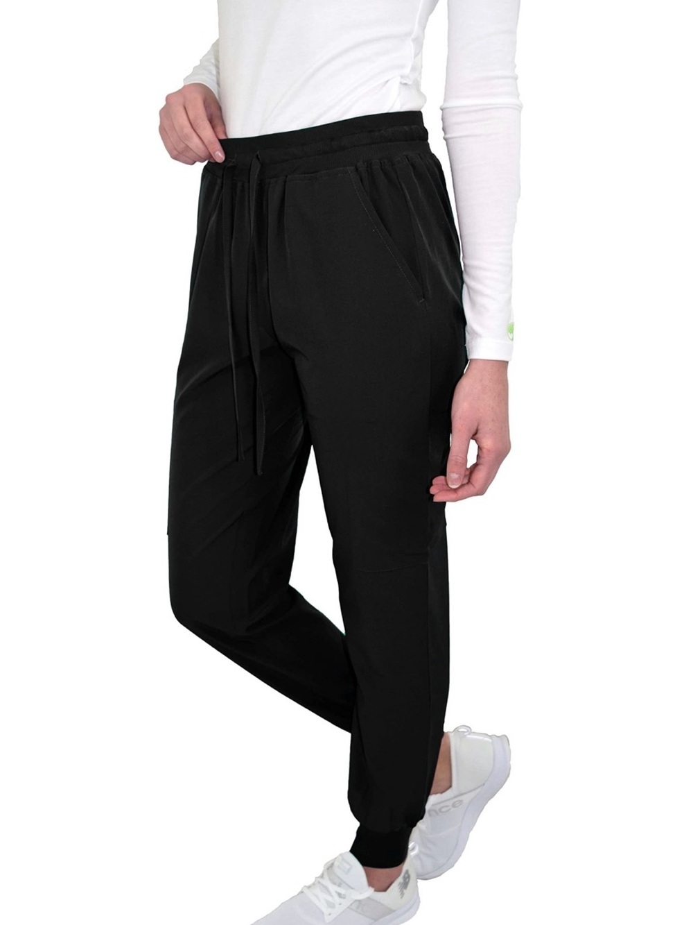 GT performance nwt size 2x jogger style p-322bk Black Elastic Waist Pants